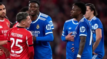 أزمة فينيسيوس جونيور.. وكيل بريستياني يكشف كواليس غضب لاعبي أوساسونا من نجم الريال